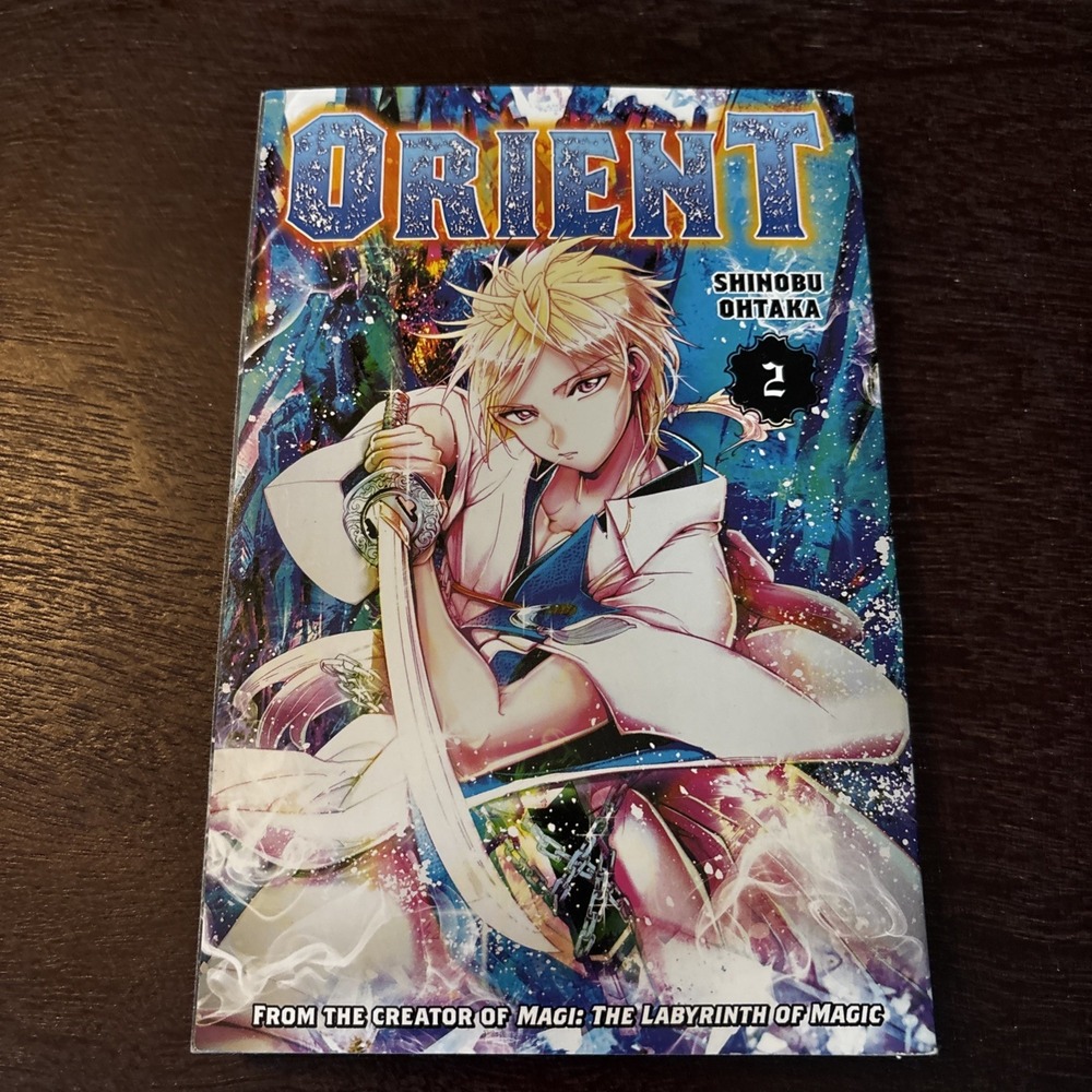 Orient 2 - Paperback By Ohtaka, Shinobu - Excellent
